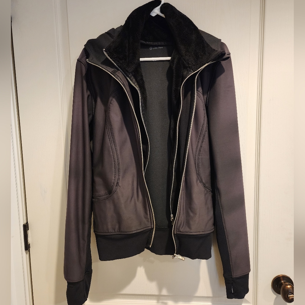 Lululemon Hooded Bomber jacket